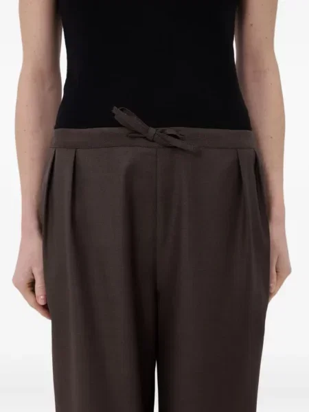 Pantaloni Loulou De Saison maro