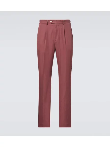 Pantaloni Dunhill roșu