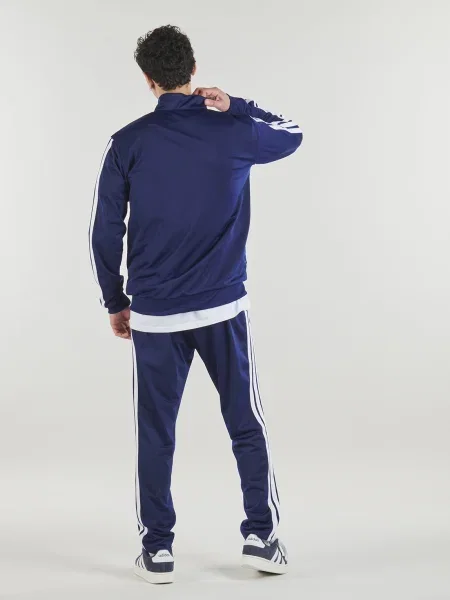 ADIDAS SPORTSWEAR Tréningový komplet Tiro tmavomodrá / biela modrá