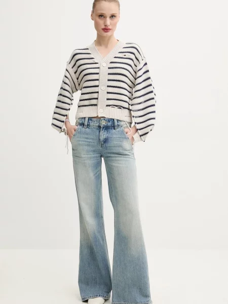 Кардиган Maison Margiela легкий бежевий