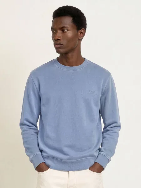A.P.C. Bluza Fernando blau