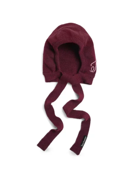 Căciulă Juicy Couture cu broderie roșu