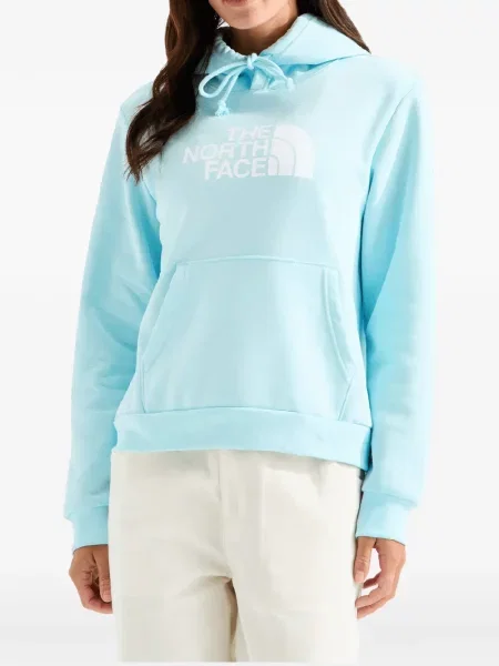 Суичър с качулка The North Face синьо