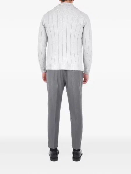 Cardigan Franzese Collection gri