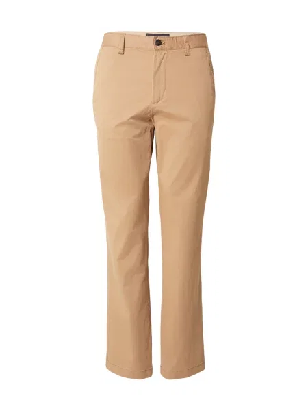 TIMBERLAND Pantaloni eleganți CLAREMONT caramel maro