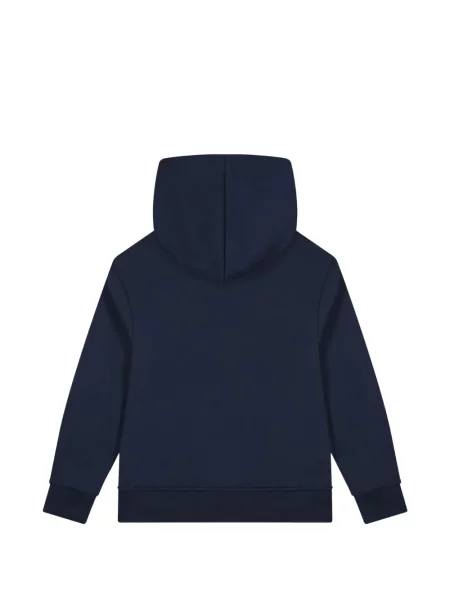 Bluza z kapturem dziecięca Msgm niebieska