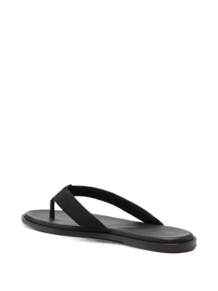 Sandale Givenchy cu autograf negru