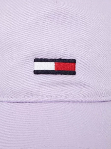 Tommy Jeans bejzbolska kapa vijolična