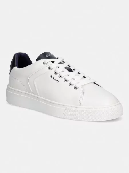 Gant McJulien Tenisice za muškarce kožne bijela
