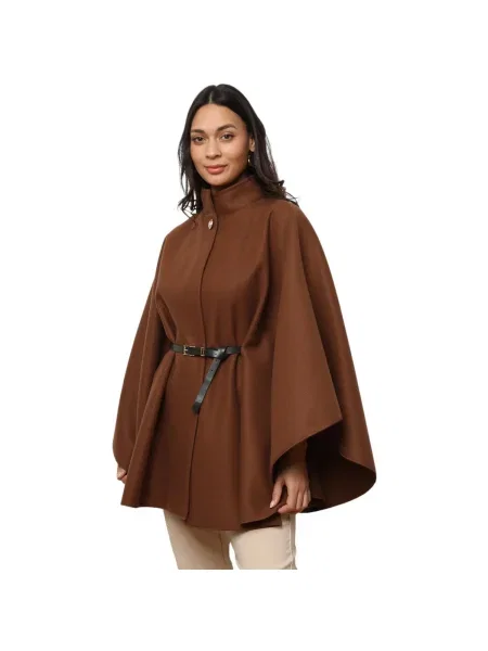 Palton La Modeuse maro