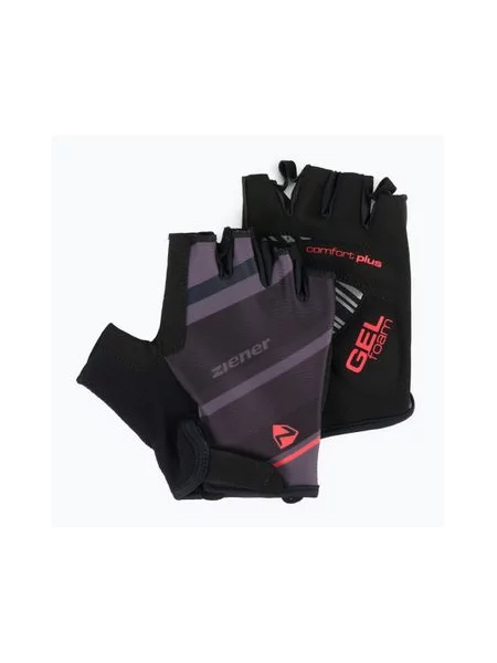 Рукавиці велосипедні ZIENER MTB Crizy Lady GELfoam 12 чорні