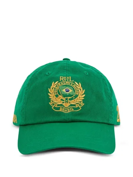 Șapcă Polo Ralph Lauren cu broderie verde