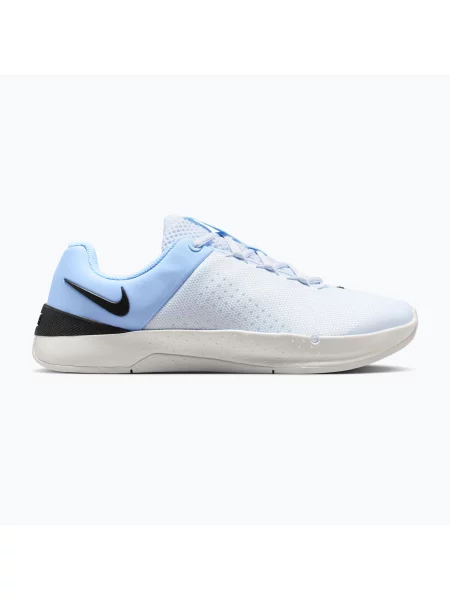 Încălțăminte de antrenament pentru femei Nike MC Trainer 4 football grey/aluminum/off white/black alb