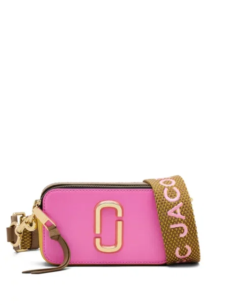 Geanta crossbody Marc Jacobs roz