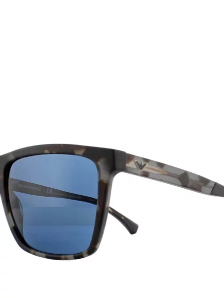 Slnečné okuliare Emporio Armani sivá