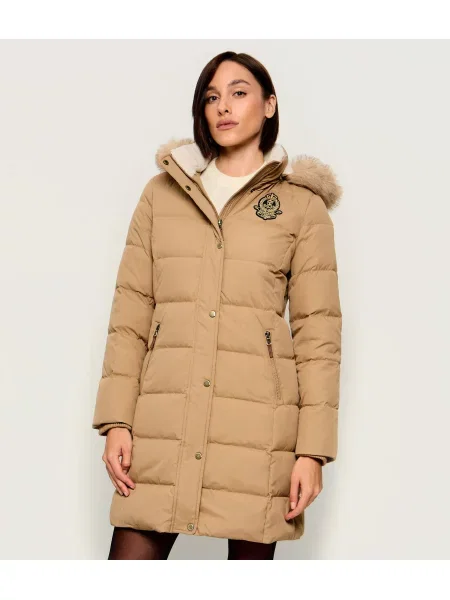 LAUREN RALPH LAUREN De puf palton bej