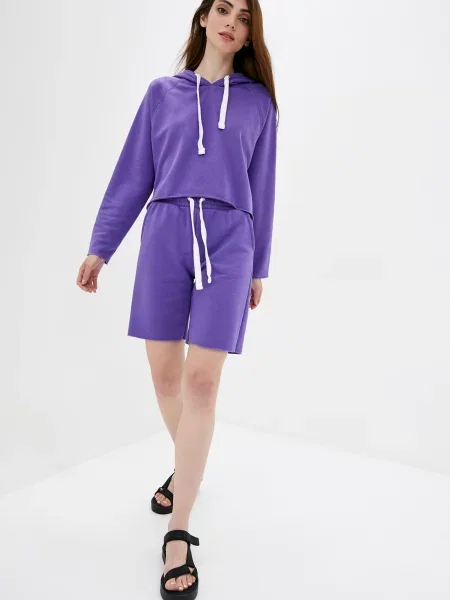 HiBrand ­ Шорты фіолетові