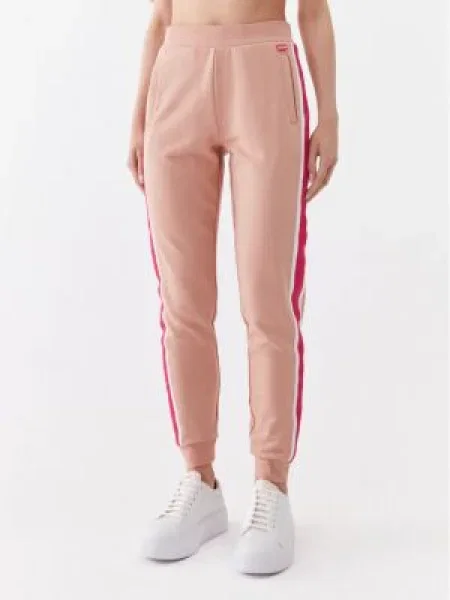 Guess Pantaloni trening maro