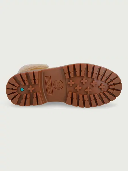 Timberland cipő platformos női nubuk Stone Street bézs