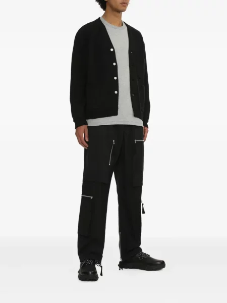 Пуловер Comme Des Garçons Homme черно