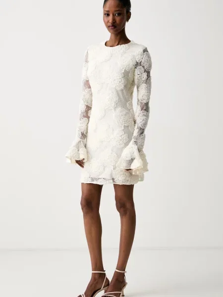 Rotate rochie bej