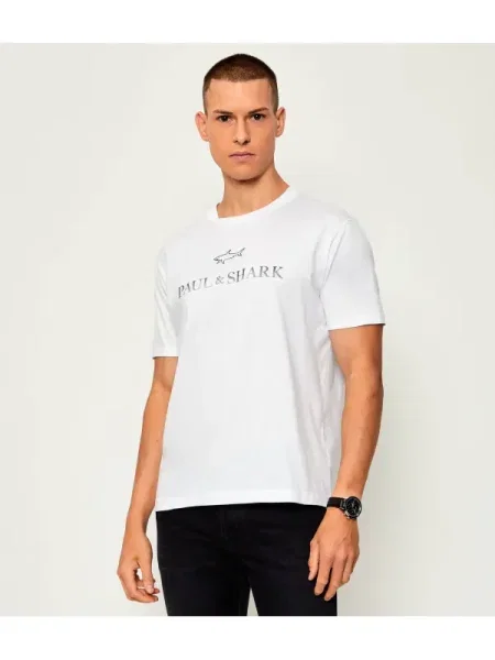 Paul&Shark Tricou alb