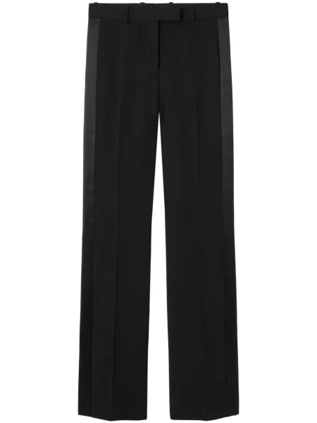 Pantaloni Versace de lână negru