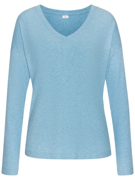 S.Oliver Tricou deschis albastru