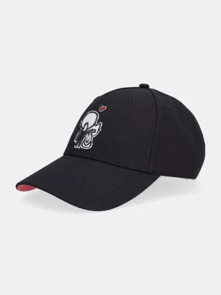 Karl Lagerfeld șapcă de baseball din IKON negru