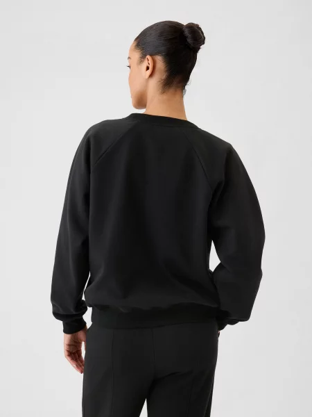 Hanorac Gap retro negru