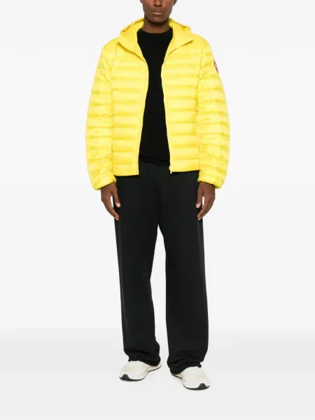 Matlasat geacă Canada Goose galben