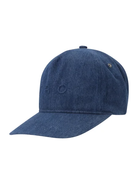 IRO Șapcă GREB denim albastru