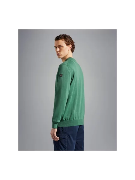 Pulover Paul & Shark verde
