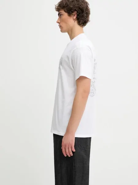 Μπλουζάκι Carhartt WIP S/S Okniceok 02 T-Shirt ανδρικό άσπρο λευκό