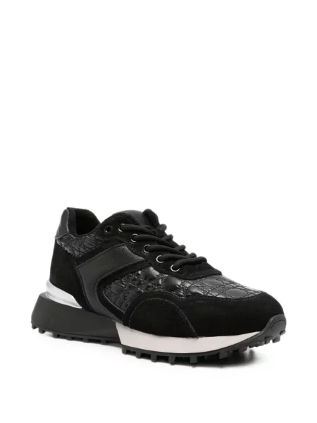 Matlasat sneakerși Linda Baumann negru