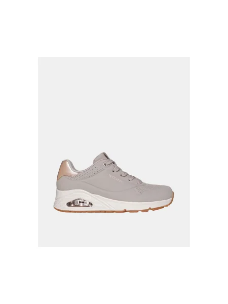 Pantofi Skechers maro