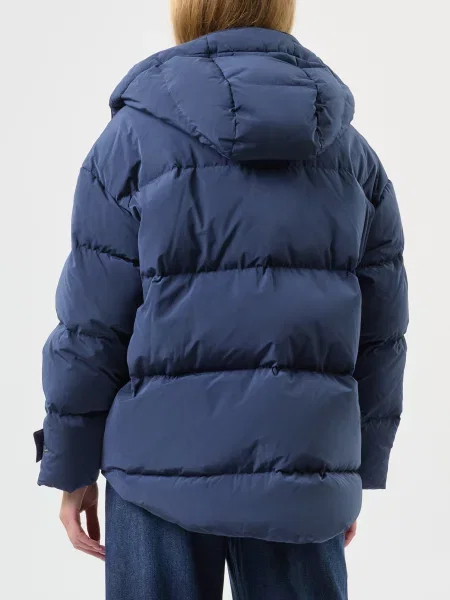 Пуховик Emporio Armani синій