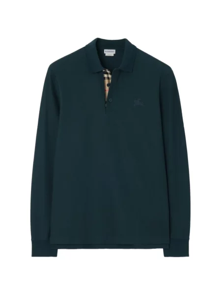 Tricou polo Burberry verde