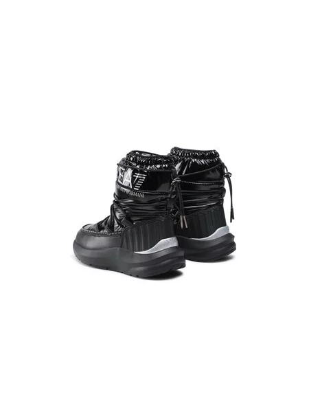 Čizme za snijeg Emporio Armani crna
