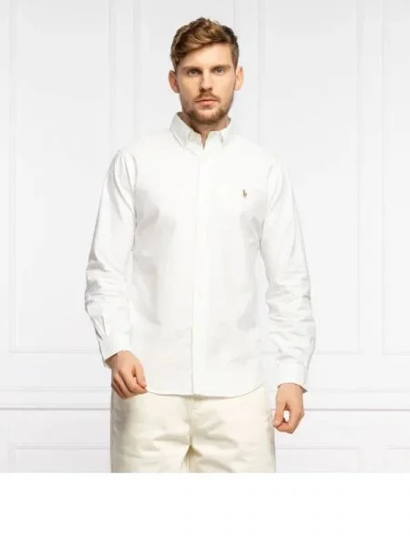 POLO RALPH LAUREN Ing | Custom fit fehér