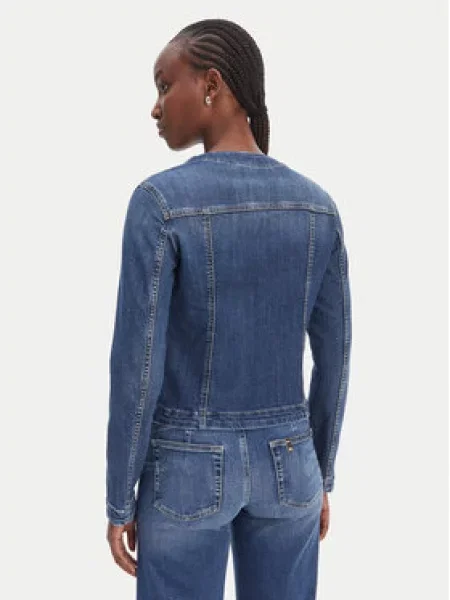 Liu Jo Prechodná bunda denim modrá