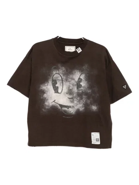 Tricou Maison Mihara Yasuhiro cu imagine maro