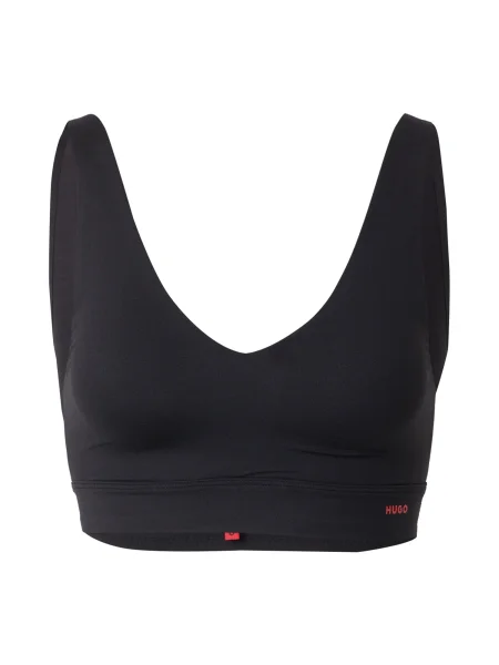 HUGO Sutien roșu negru