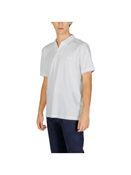 Polo Calvin Klein Jeans alb