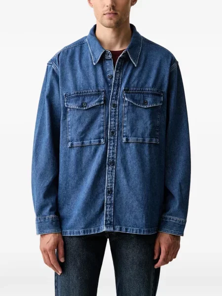 Hanorac Levi's® cu autograf albastru
