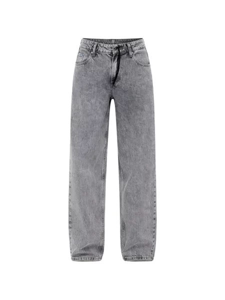 Blugi Karl Lagerfeld Jeans gri