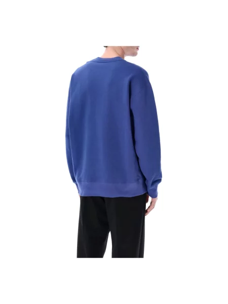 Bluza Valentino Garavani z nadrukiem niebieska