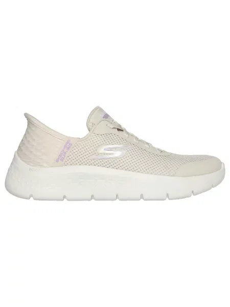 Félcipő Skechers fehér
