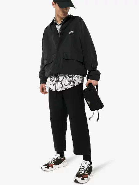 Bėgimas sportbačiai Y-3 juoda