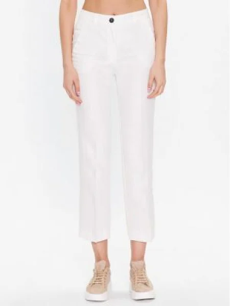 Marella Pantaloni din Livorno alb